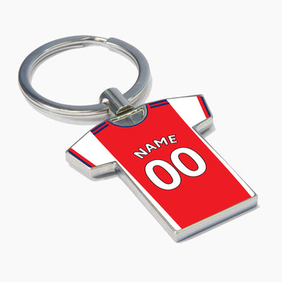 Arsenal FC Football Kit Keyring - Noons UK