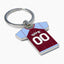 Aston Villa FC Football Kit Keyring - Noons UK