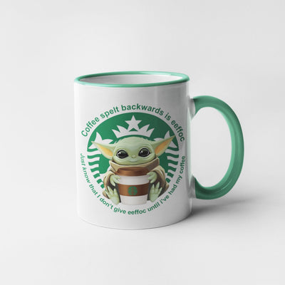 Baby Yoda 11oz Novelty Mug - Noons UK