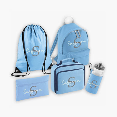 Back to School Five Item Bag Bundle - Noons UK