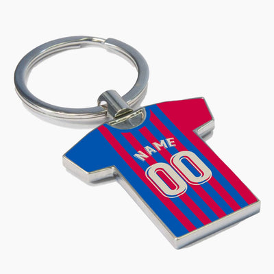 Barcelona FC Football Kit Keyring - Noons UK