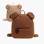 Bear Ear Plush Backpack - Noons UK