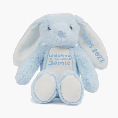 Blue and Pink Birth Bunnies - Noons UK