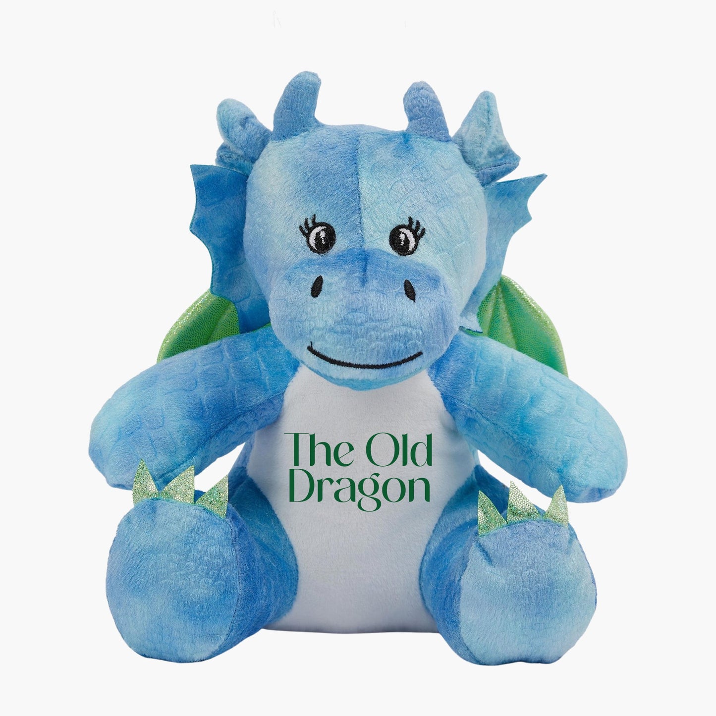 Blue Dragon Plush Teddy - Noons UK