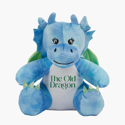 Blue Dragon Plush Teddy - Noons UK