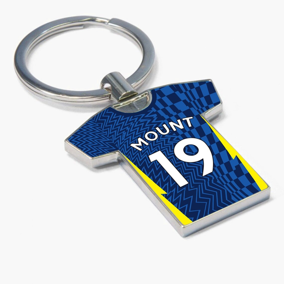 Chelsea FC Football Kit Keyring - Noons UK