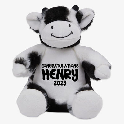 Cow Teddy with Personalisation - Noons UK