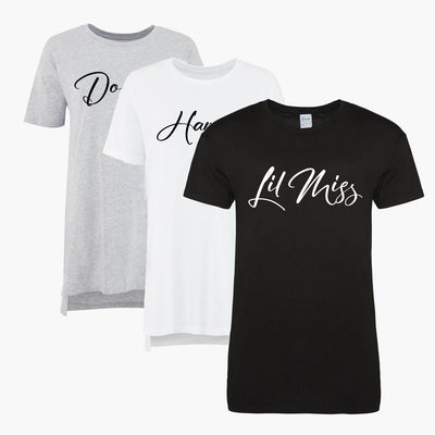 Dreamy Comfort Personalised Oversized Sleepy T-Shirt - Noons UK