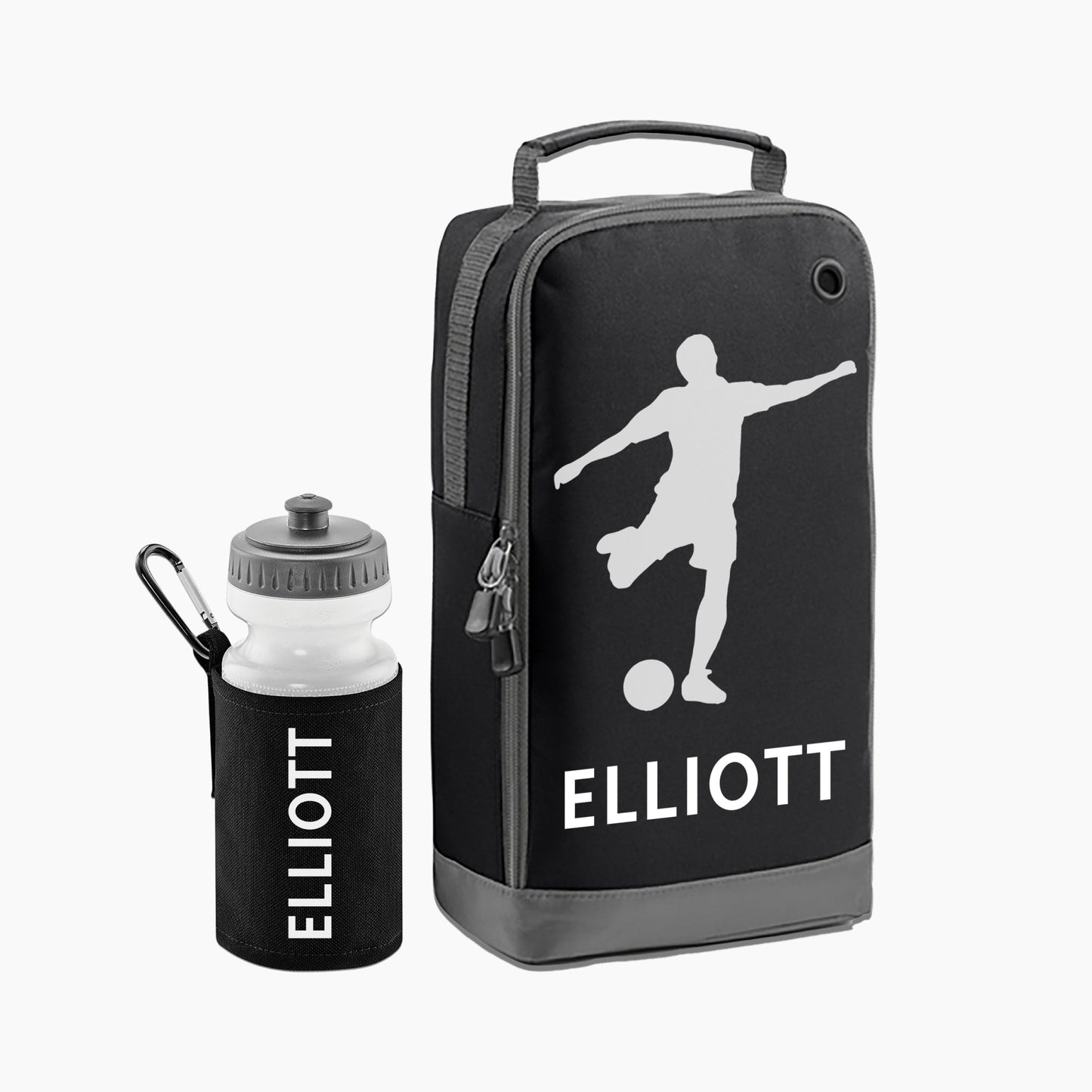 Football Boot Bag and Sports Bottle Bundle - Noons UK