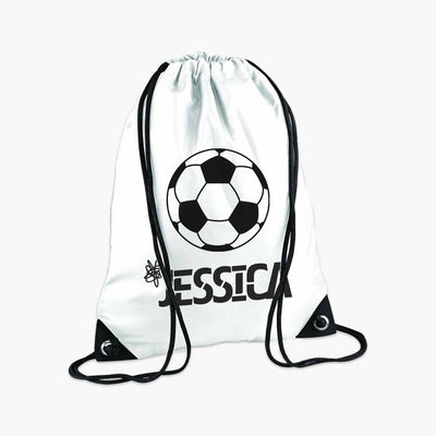 Football Designed Gym Bag with Personalisation - Noons UK