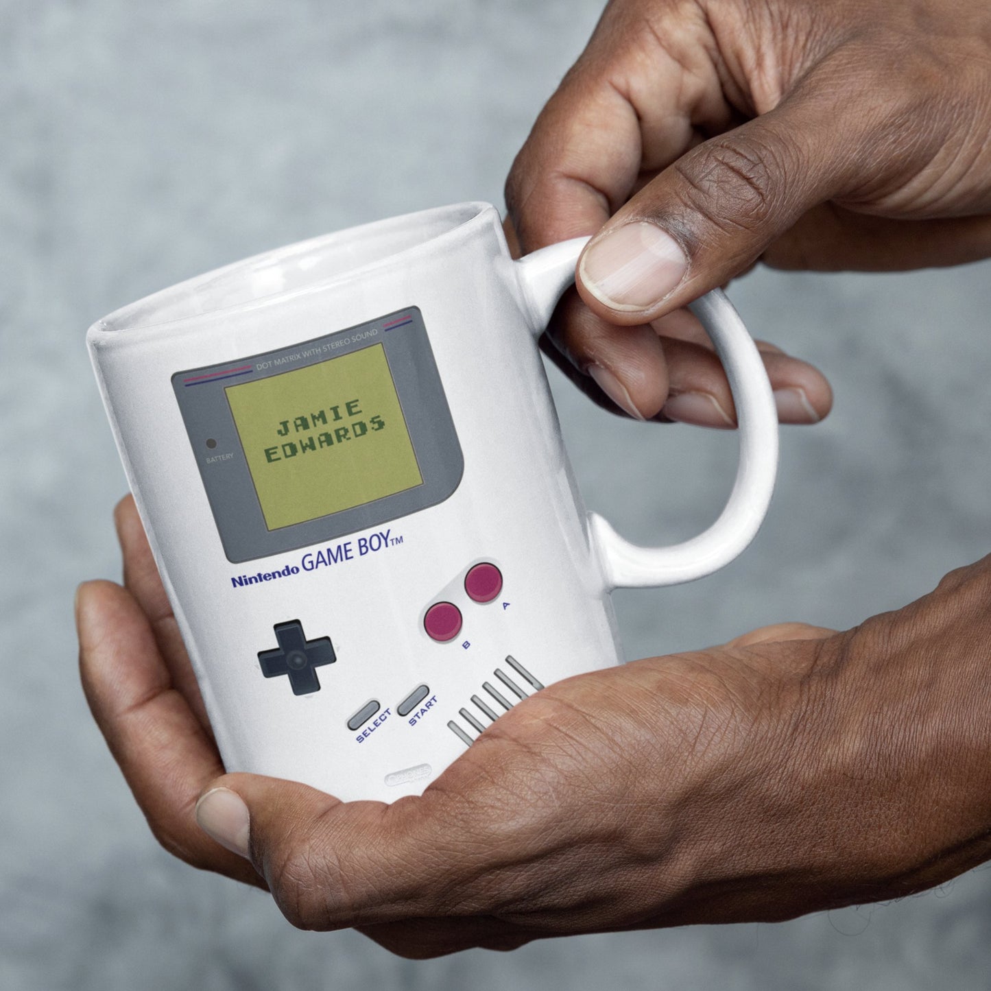 Gameboy Retro 11oz Mug with Personalisation - Noons UK