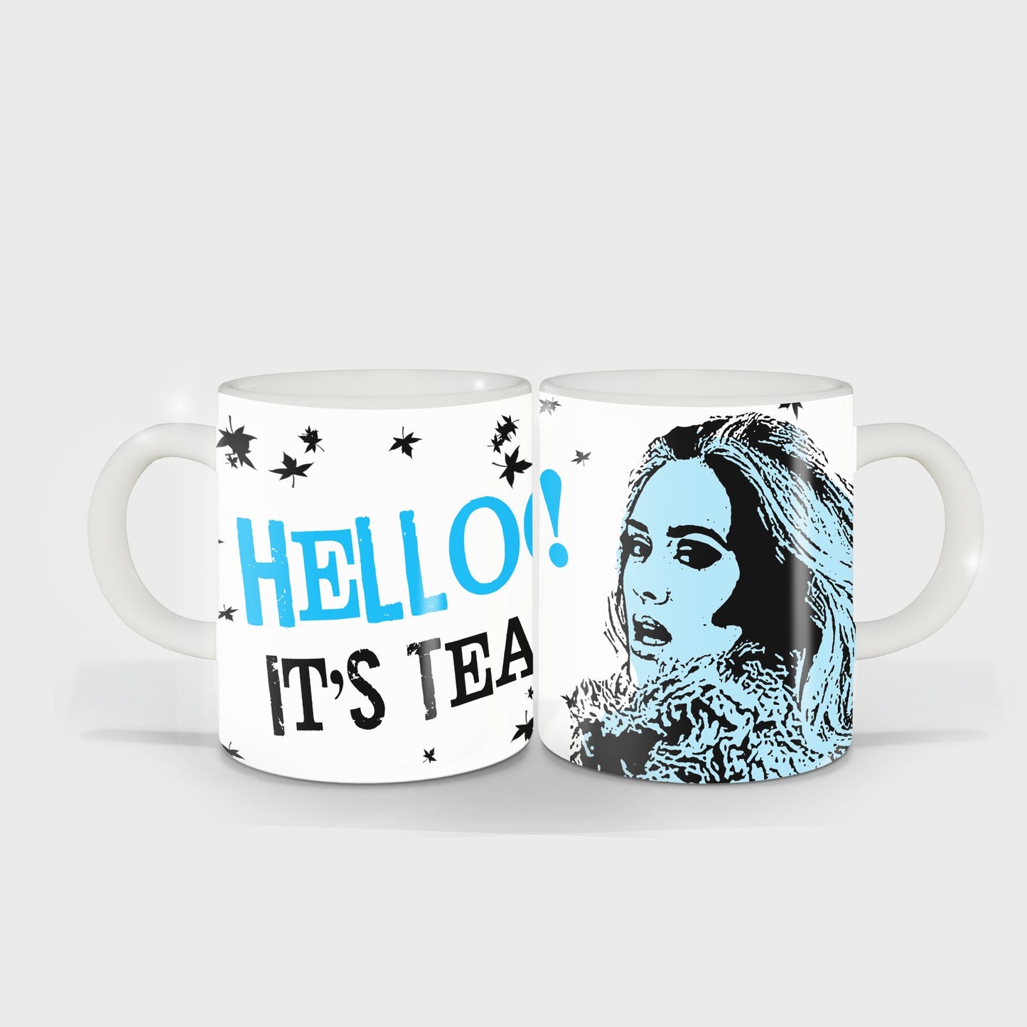 Hello, It's Tea! 11oz Adele Mug - Noons UK