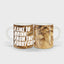 I Like to Drink from the Furry 11oz Mug - Noons UK