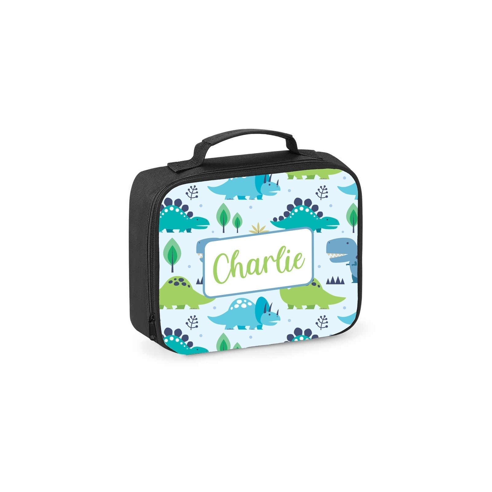 Insulated Lunch Bag / Box with Personalisation - Noons UK