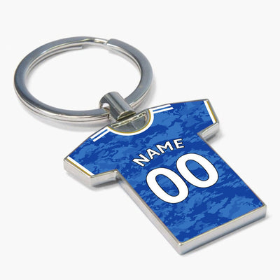 Leicester City FC Football Kit Keyring - Noons UK