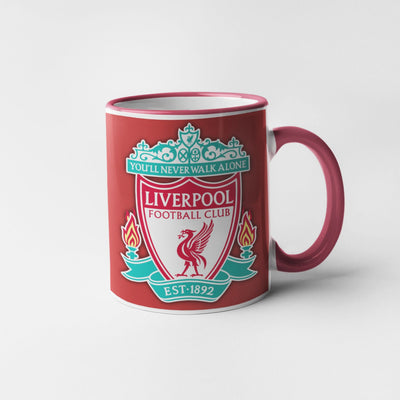 Liverpool Football Club 11oz Mug - Noons UK