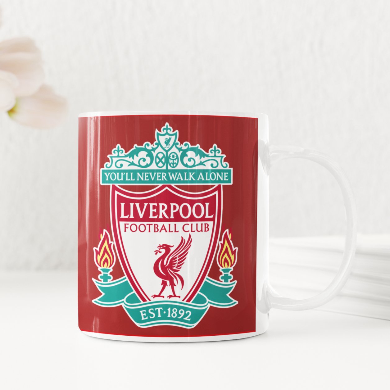 Liverpool Football Club 11oz Mug - Noons UK
