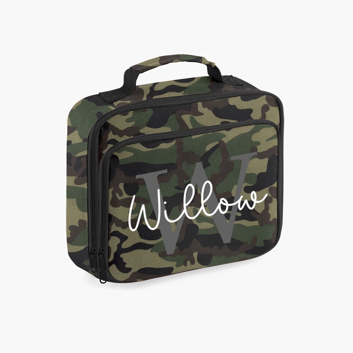 Lunch Box / Bag with Name and Initial Personalisation - Noons UK