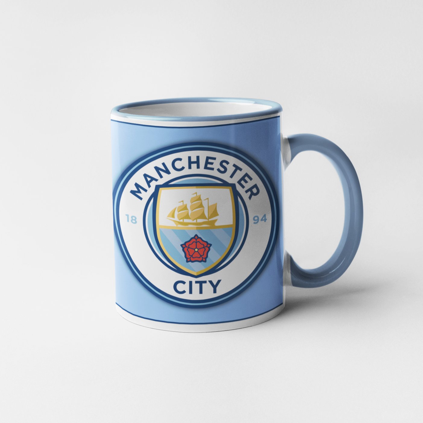 Manchester City Football 11oz Mug - Noons UK
