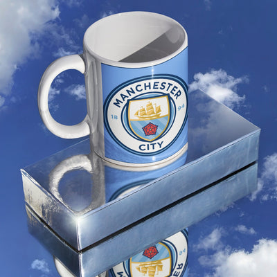 Manchester City Football 11oz Mug - Noons UK