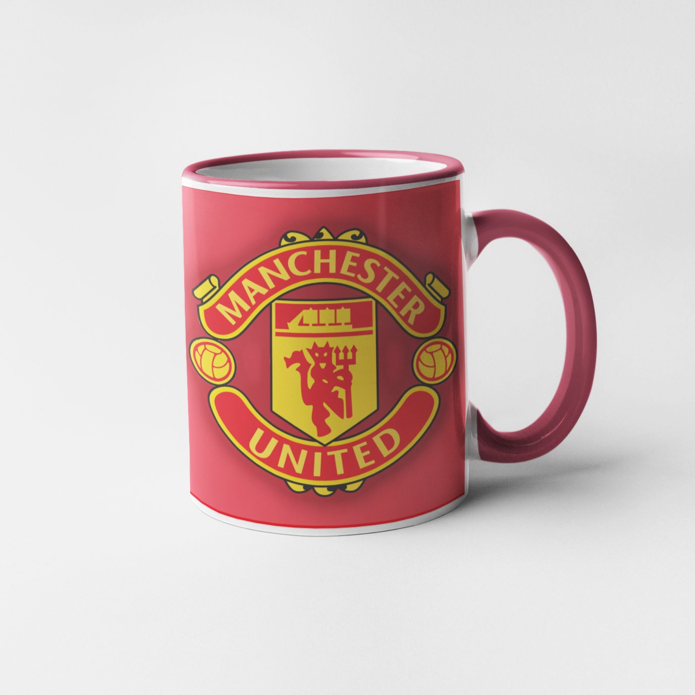 Manchester United Football Club 11oz Mug - Noons UK