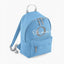 Mini Backpack with Name and Initial - Noons UK
