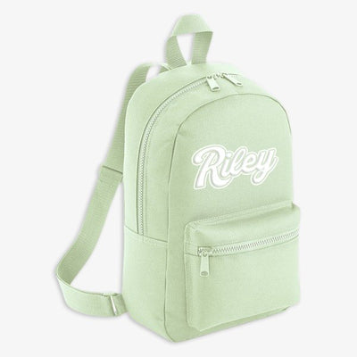 Mini Fashion Outline Personalised Backpack - Noons UK