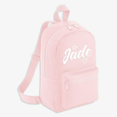 Mini Fashion Puff Personalised Backpack - Noons UK