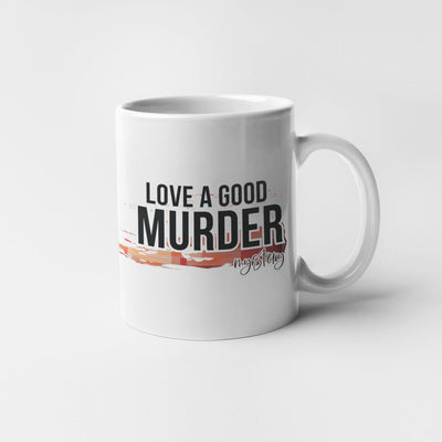 Murder Mystery 11oz Mug - Noons UK