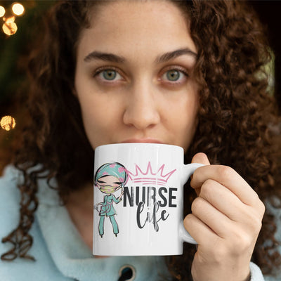 Nurse Life Pride 11oz Novelty Mug - Noons UK