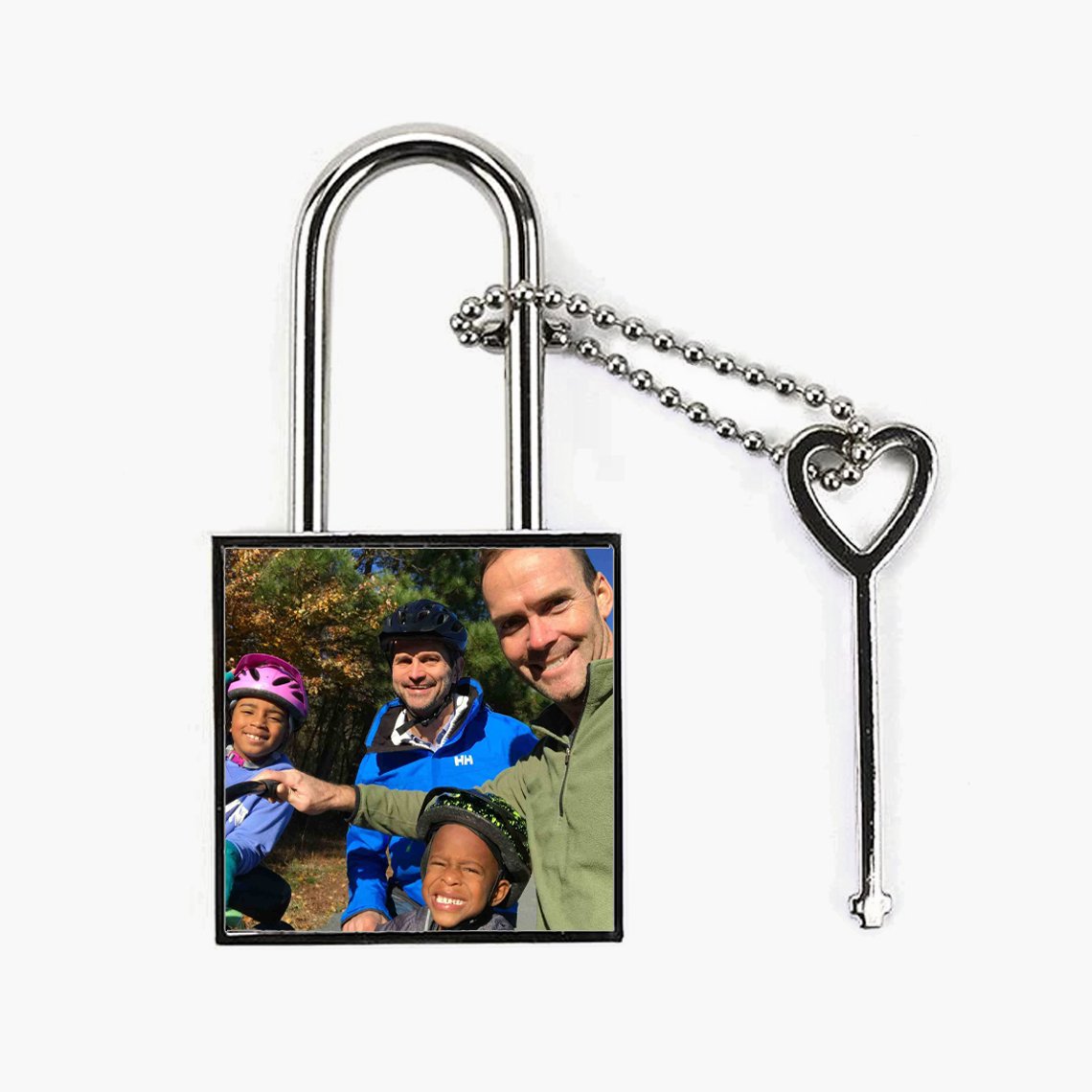 Picture Perfect Personalised Novelty Padlock - Noons UK