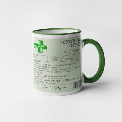 Prescription Coffee 11oz Mug - Noons UK