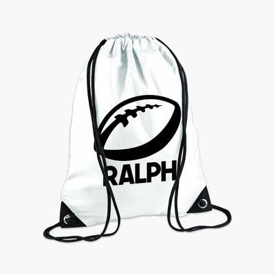 Rugby Designed Gym Bag with Personalisation - Noons UK