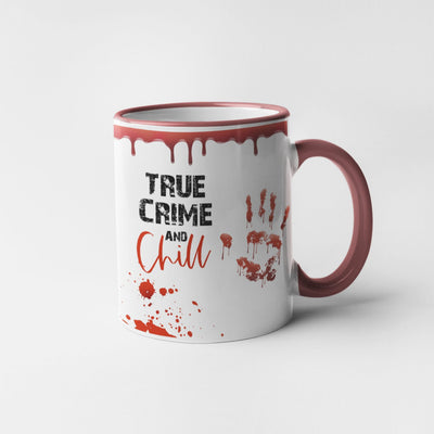 True Crime and Chill 11oz Mug - Noons UK
